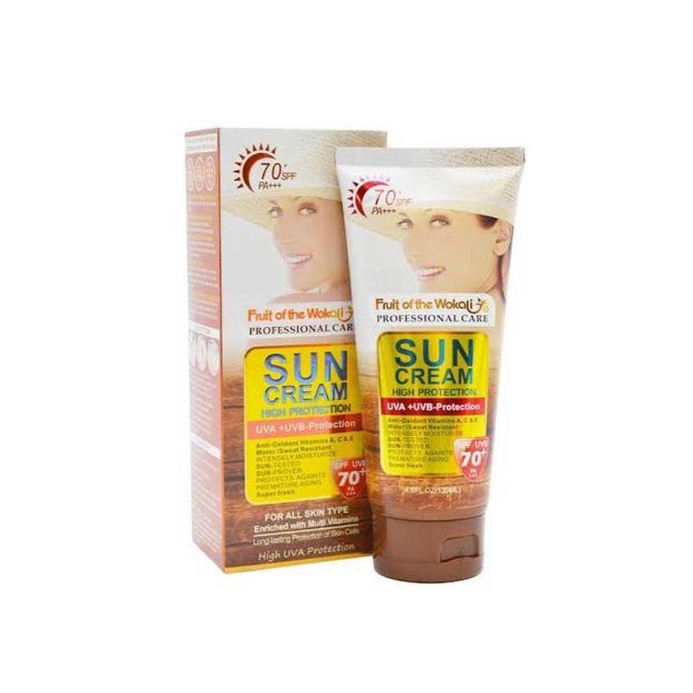 Fruit Of The Wokali Sun Cream 