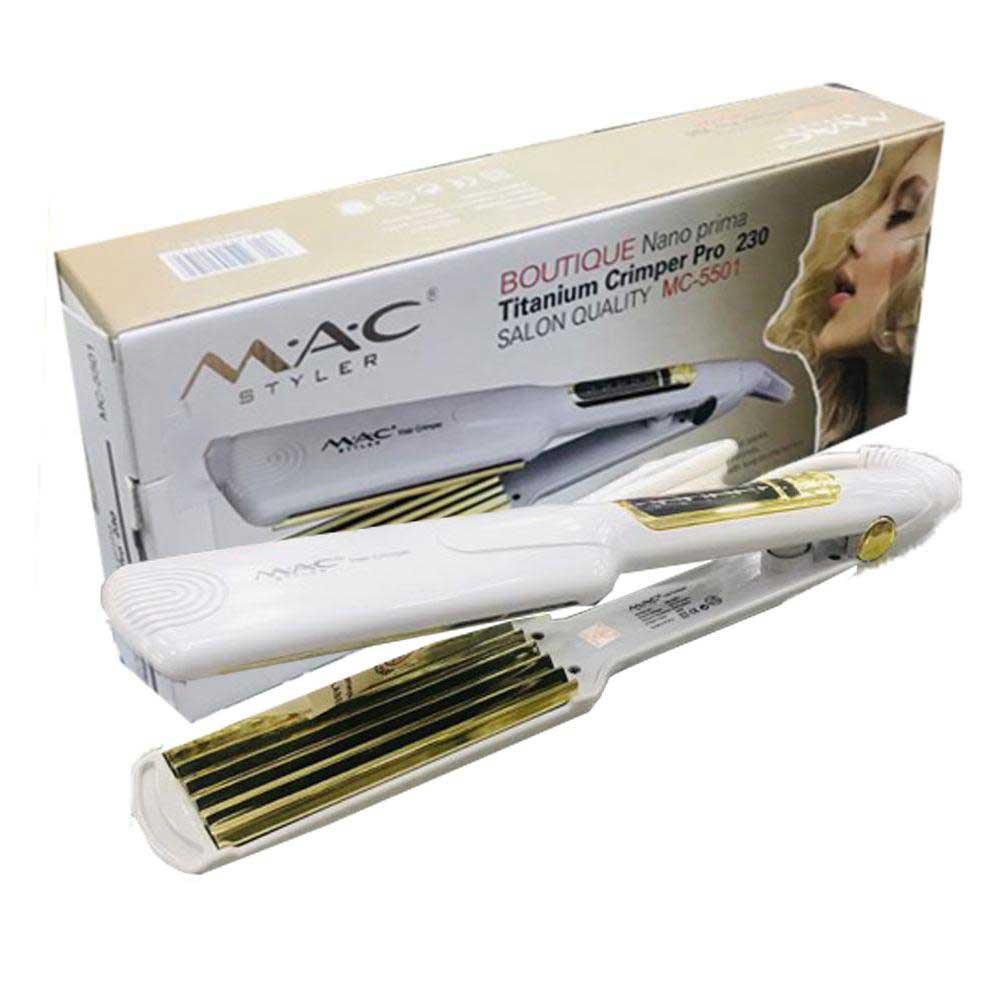 Mac Styler Titanium Crimper Pr