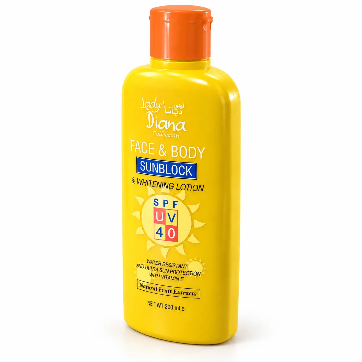 Lady Diana Face & Body Sunbloc