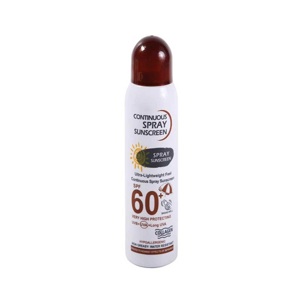 Continuous Spray Sunscreen SPF