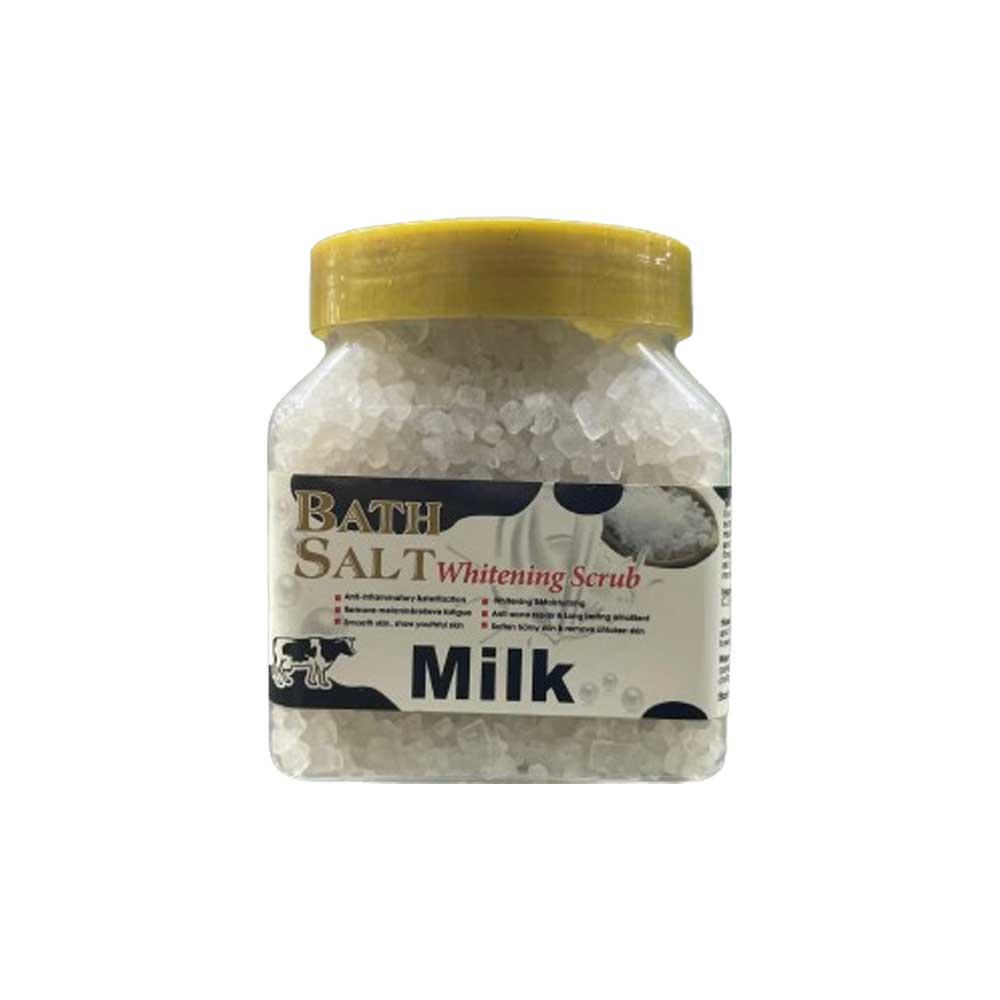 DRMEINAIER Bath Salt Milk Whit