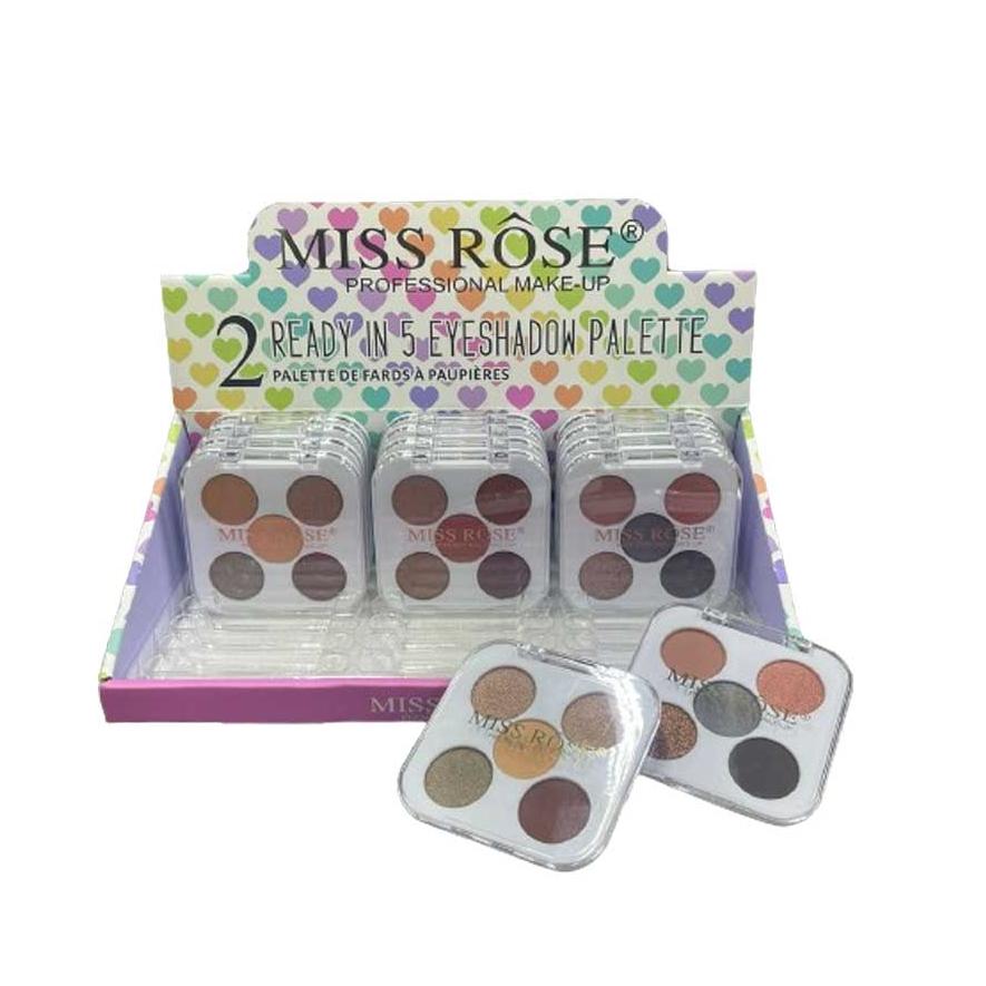 Miss Rose 2 Ready In 5 Eyeshad