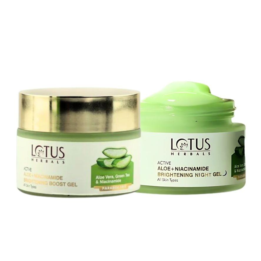 Lotus Herbals Aloe + Niacinami