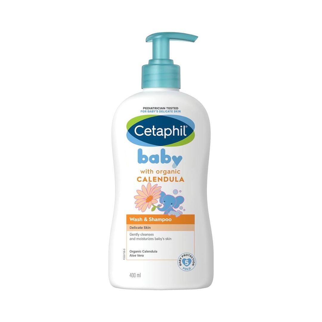 Cetaphil Baby With Organic Cal