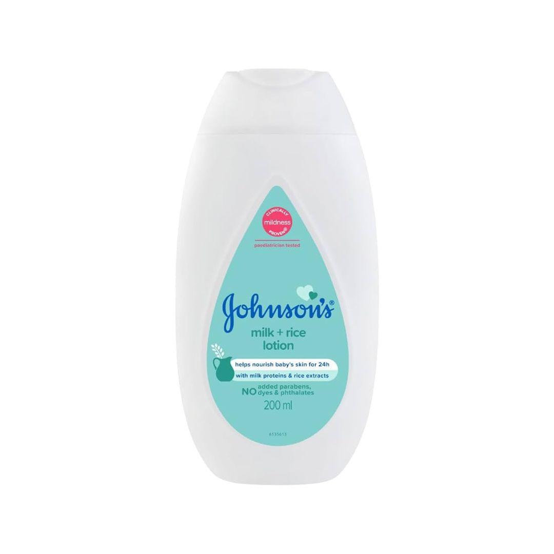 Johnson's Milk And Rice Baby L