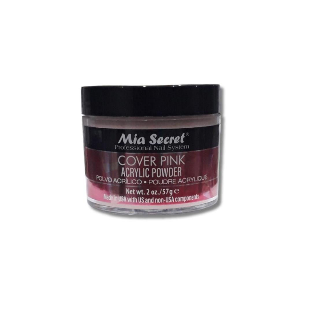 Mia Secret Cover Pink Acrylic 
