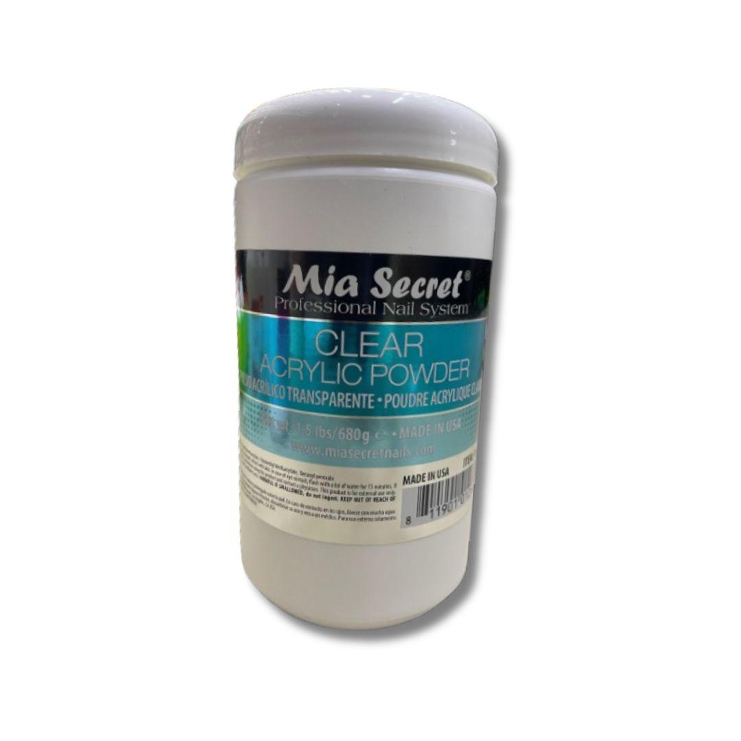 Mia Secret Clear Acrylic Powde