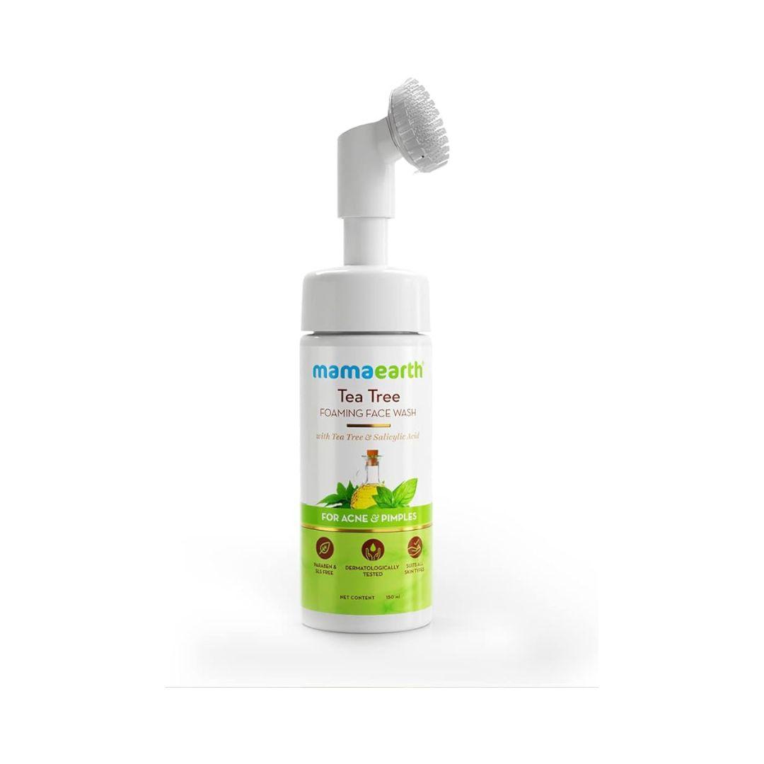 Mamaearth Tea Tree Foaming Fac