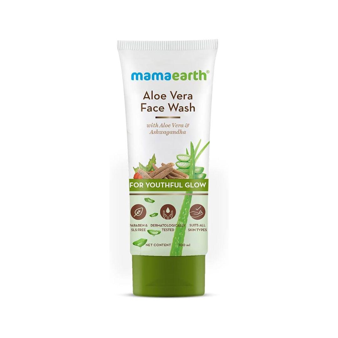 Mamaearth Aloe Vera Face Wash