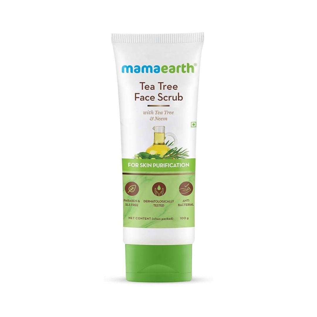 Mamaearth Tea Tree Face Scrub