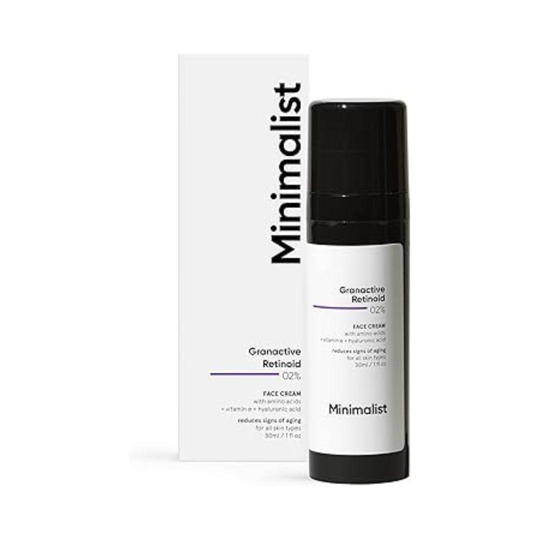 Minimalist Granactive Retinoid