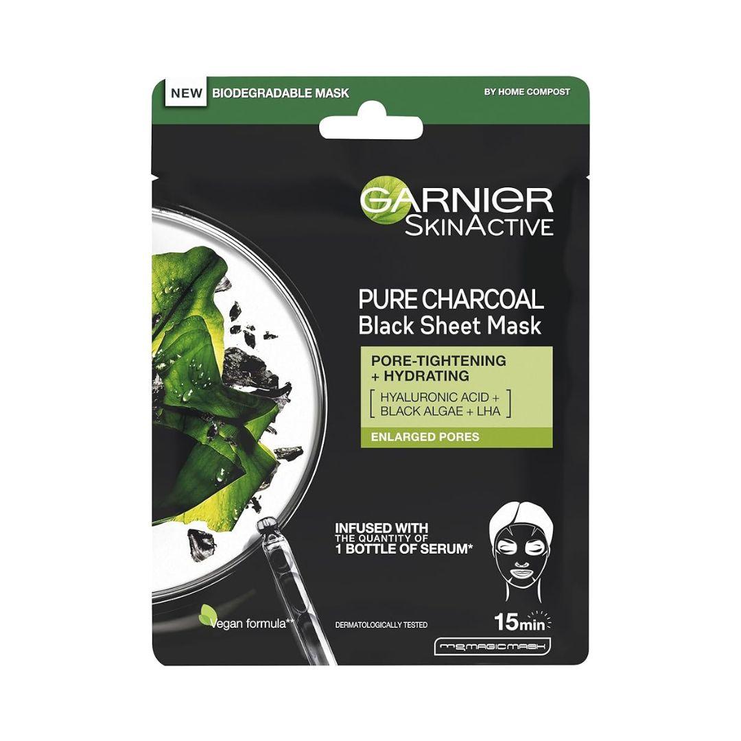 Garnier Charcoal Serum Sheet M