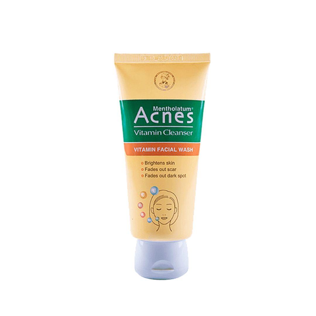 Mentholatum Acnes Vitamin Clea