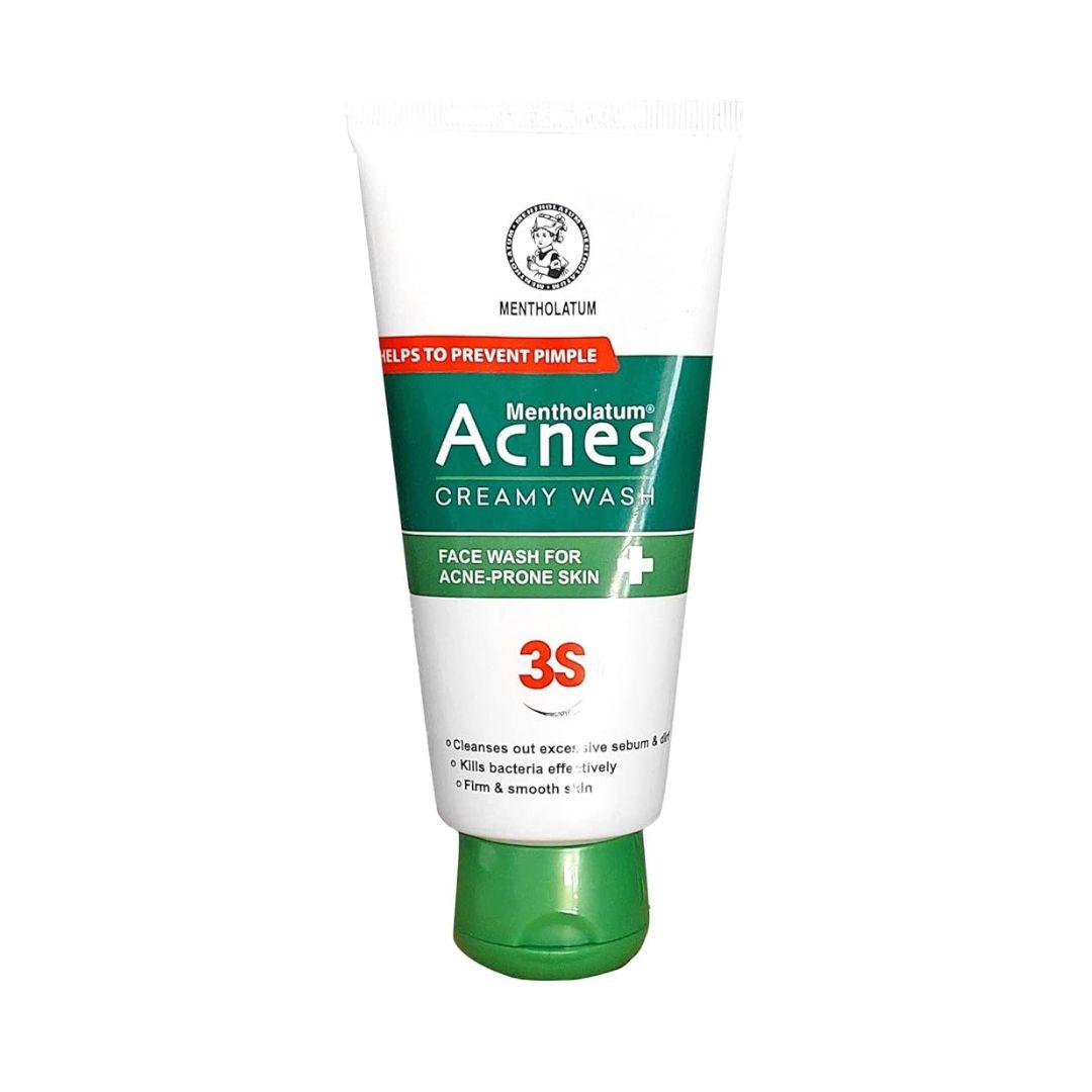 Mentholatum Acnes Creamy Face 