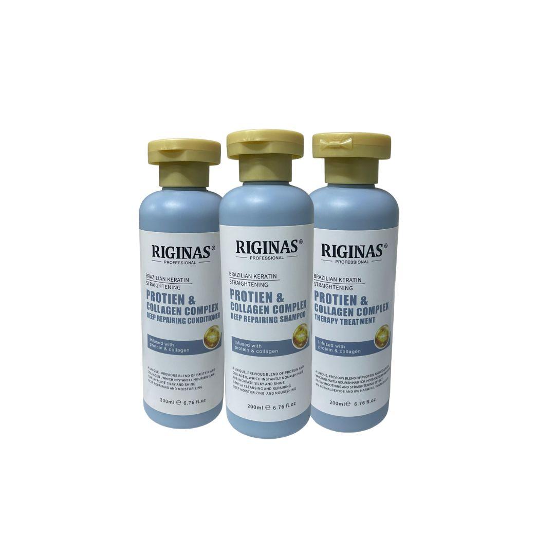Riginas Brazilian Keratin Stra