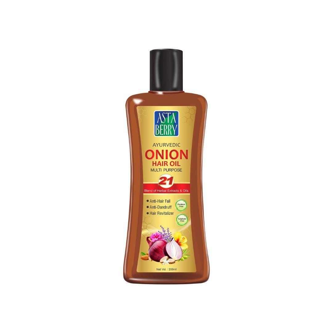 ASTABERRY Onion Hair Oil