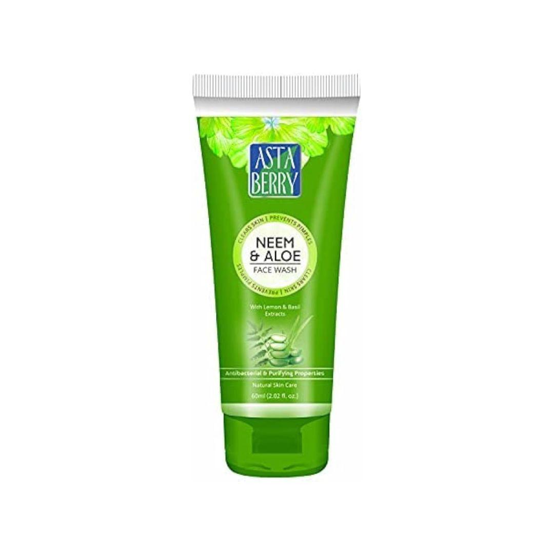 ASTABERRY Neem & Aloe Face Was