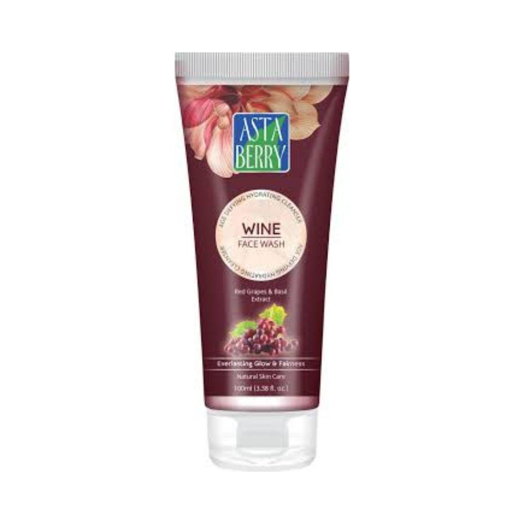 Asta Berry Wine Face Wash