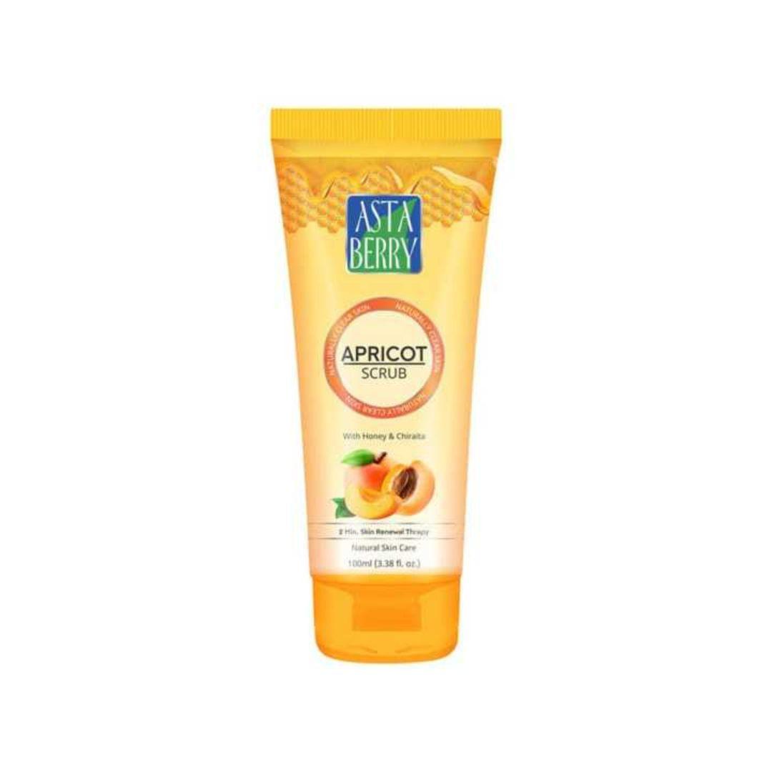 Astaberry apricot scrub