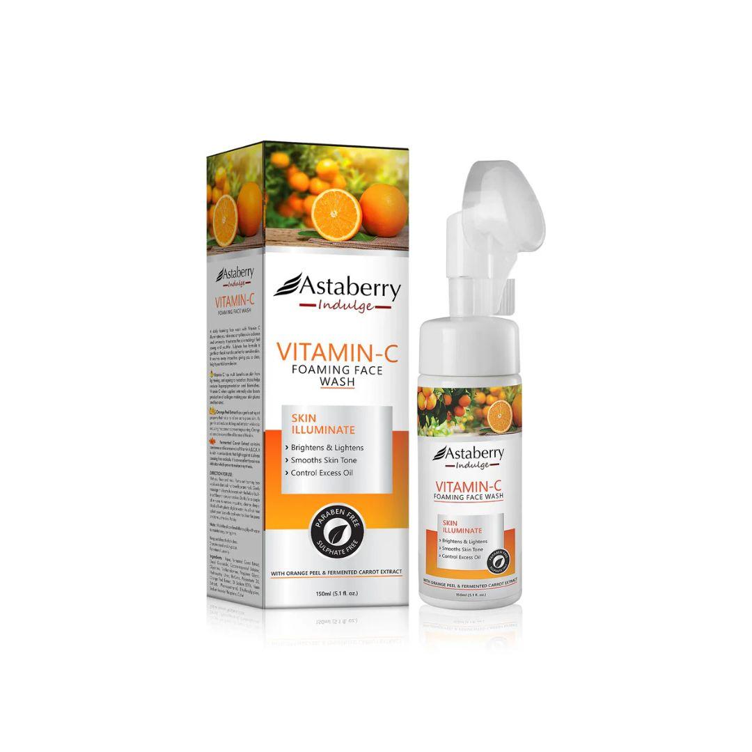 ASTABERRY Vitamin C Foaming Fa