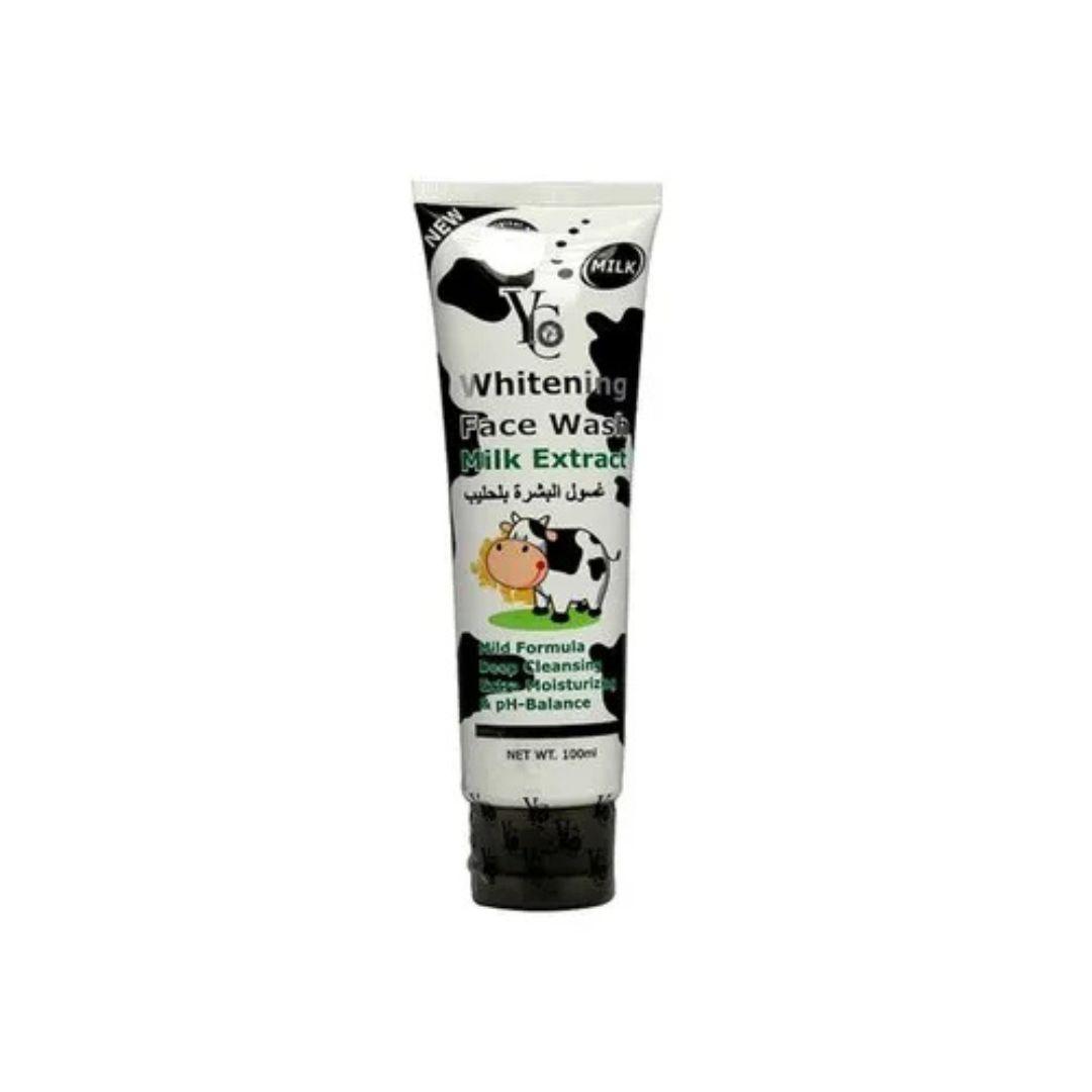 YC Whitening Face Wash Milk Ex
