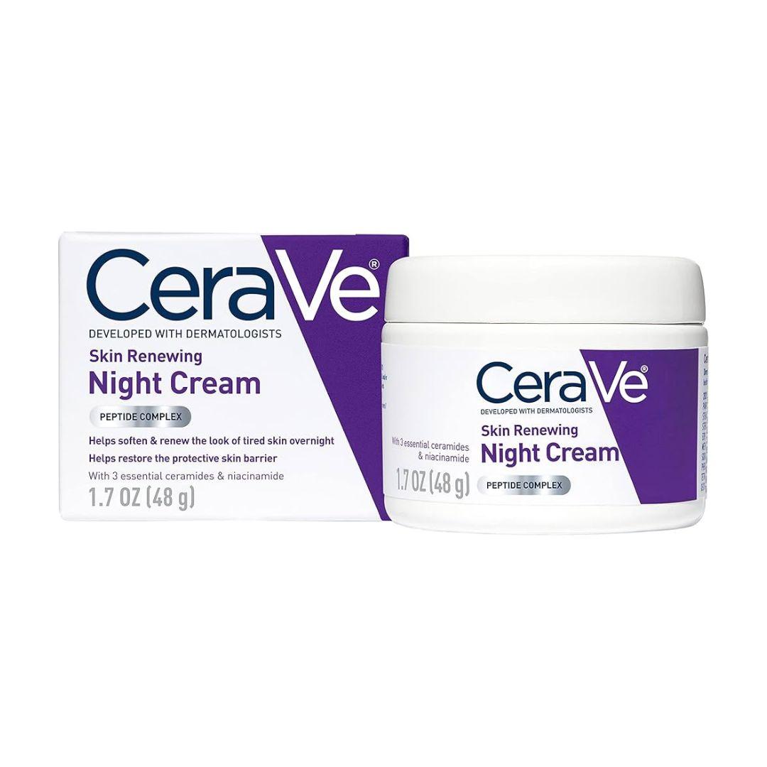 CeraVe Skin Renewing Night Cre