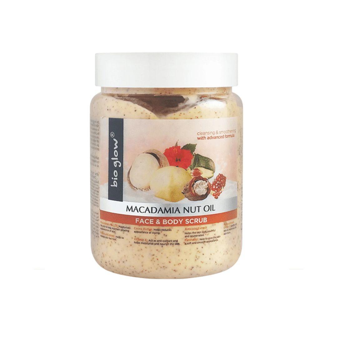Bio Glow Macadamia Nut Oil Fac