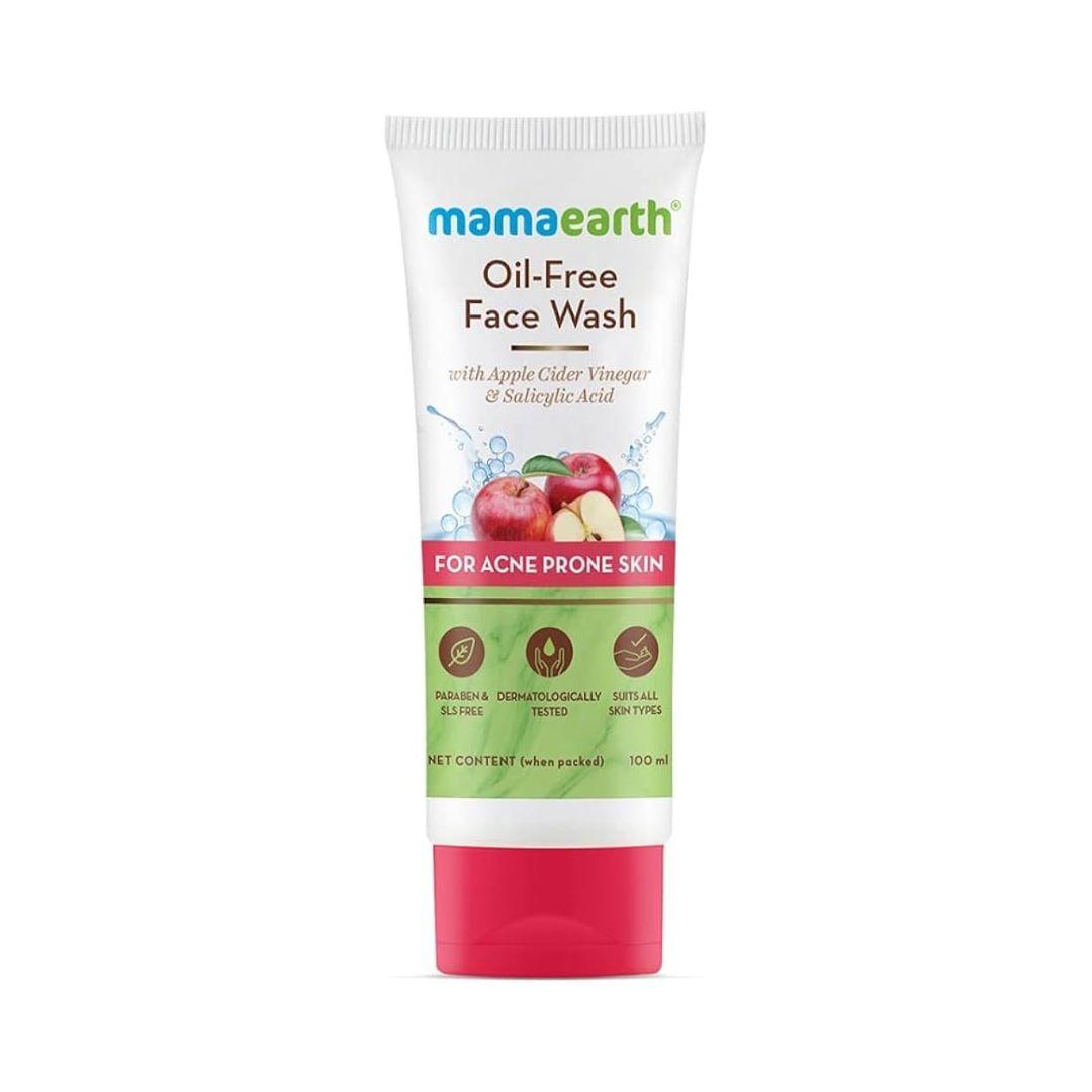 Mamaearth Oil Free Face Wash 1