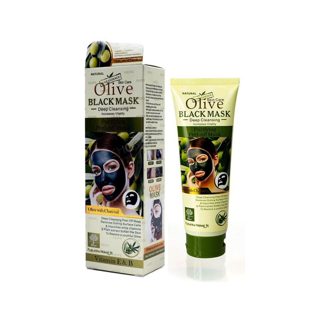 Natural Olive Black Mask Olive