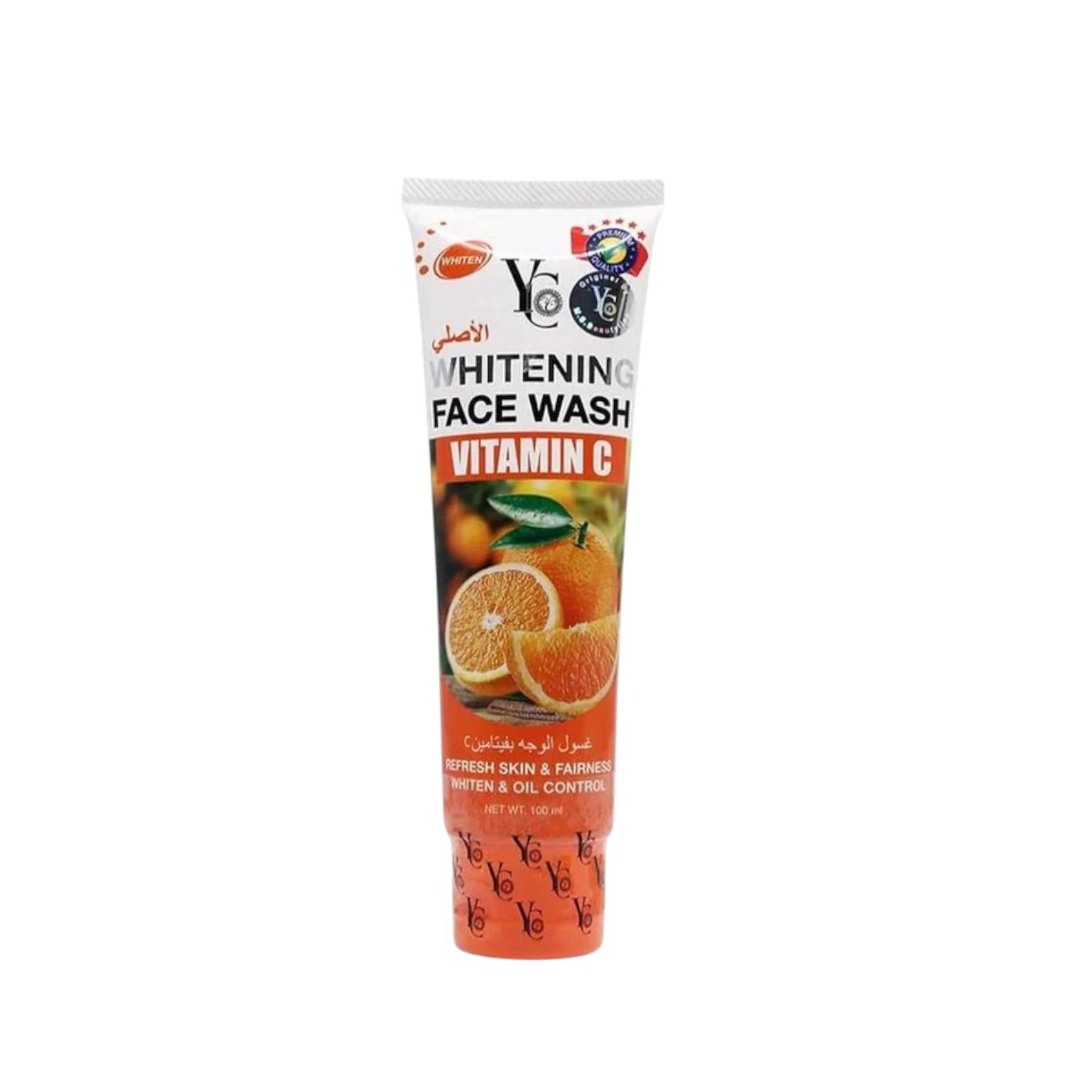 YC Whitening Face Wash Vitamin