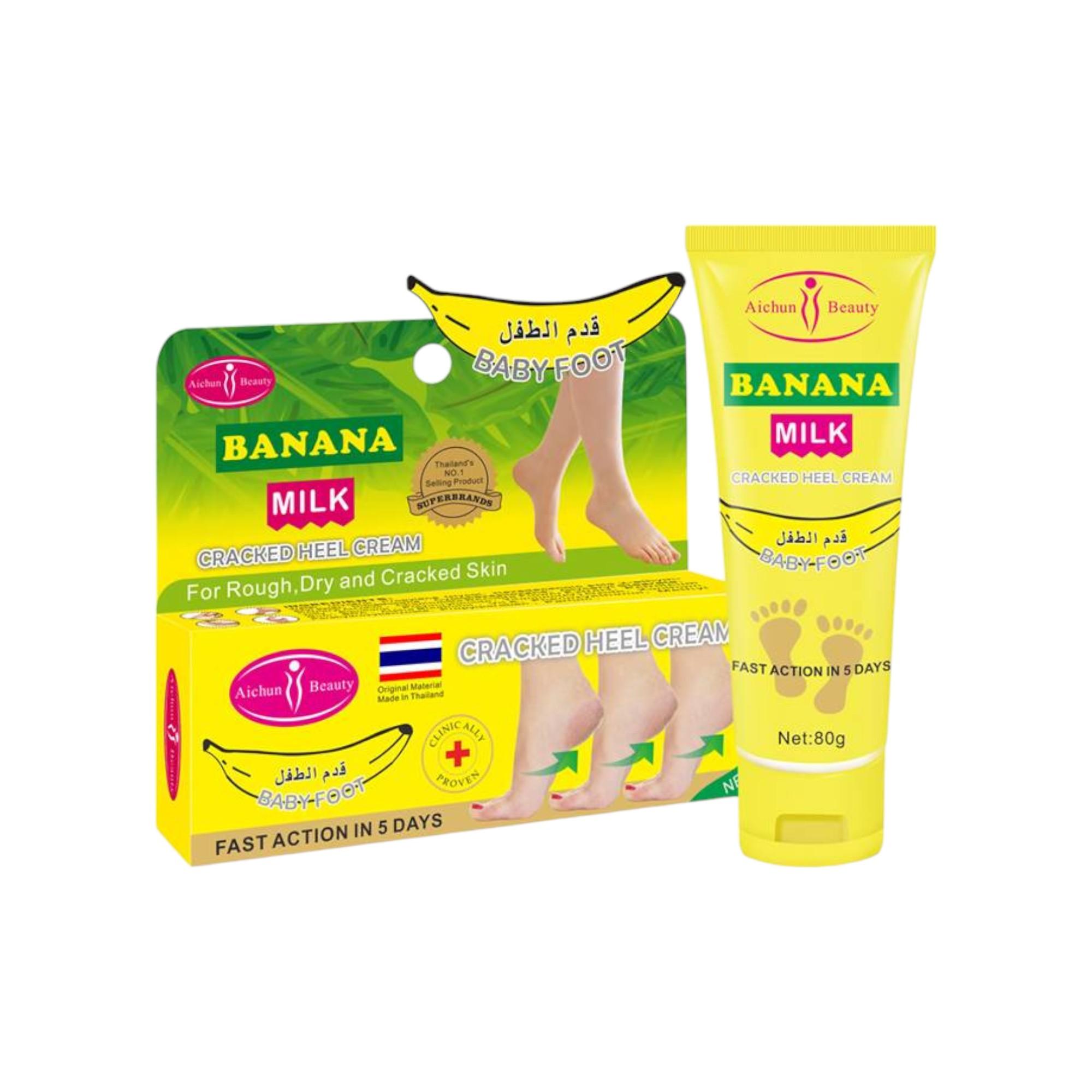 Aichun Beauty banana Milk Crac
