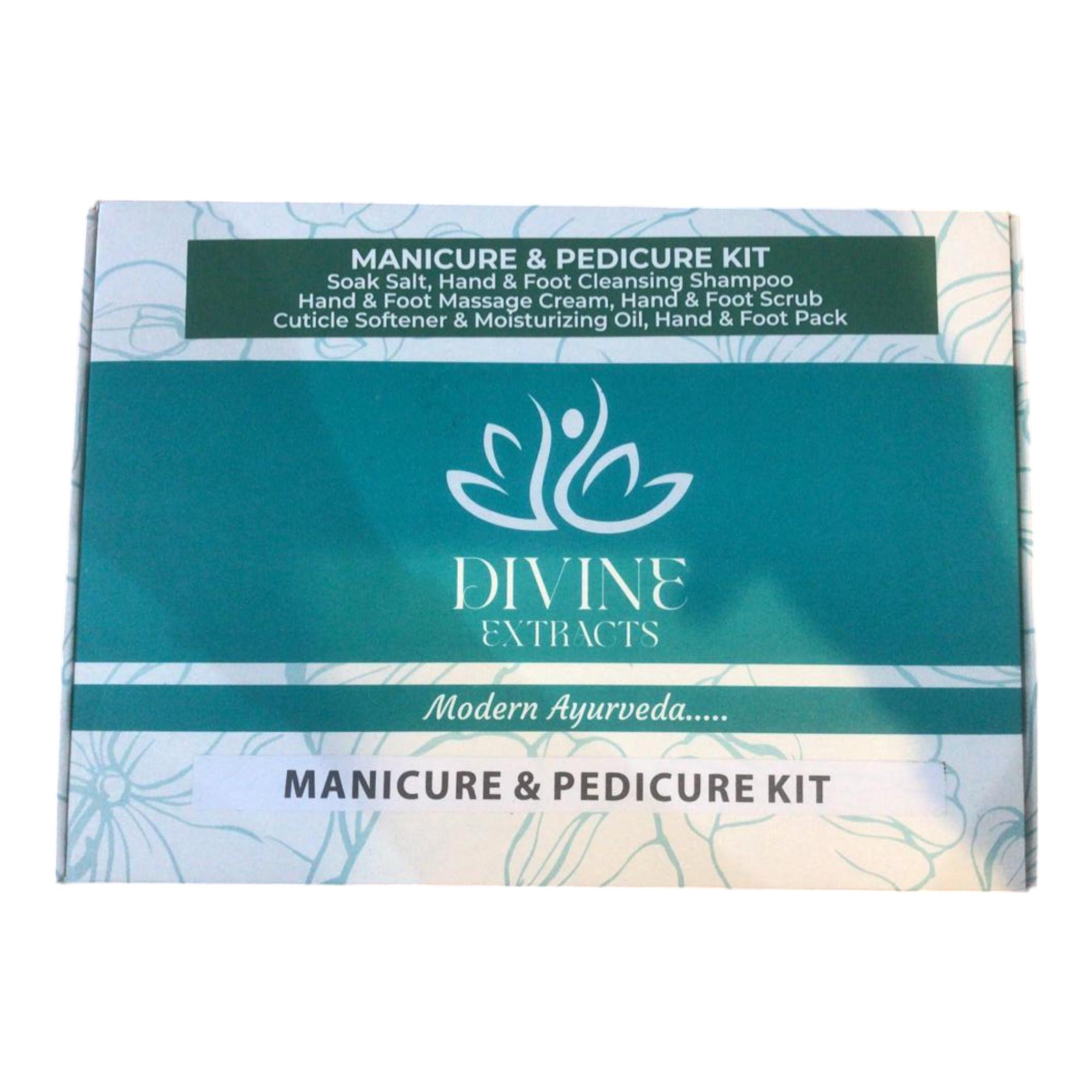 Divine Extract Manicure And Pe