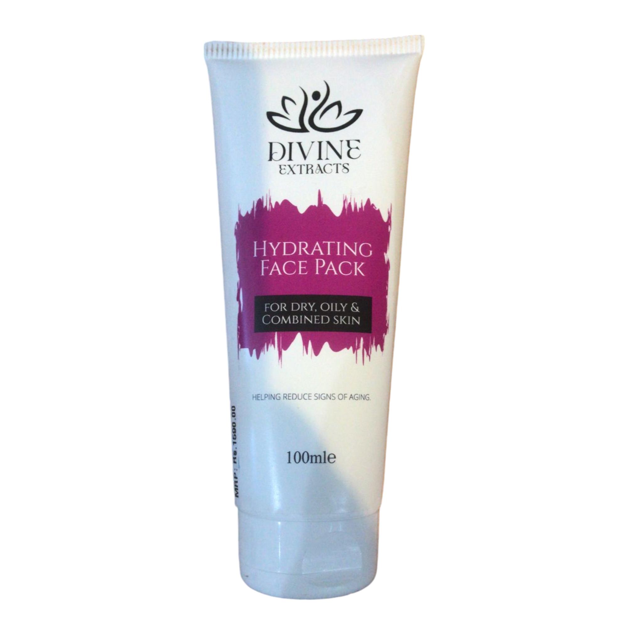 Divine Extracts Hydrating Face