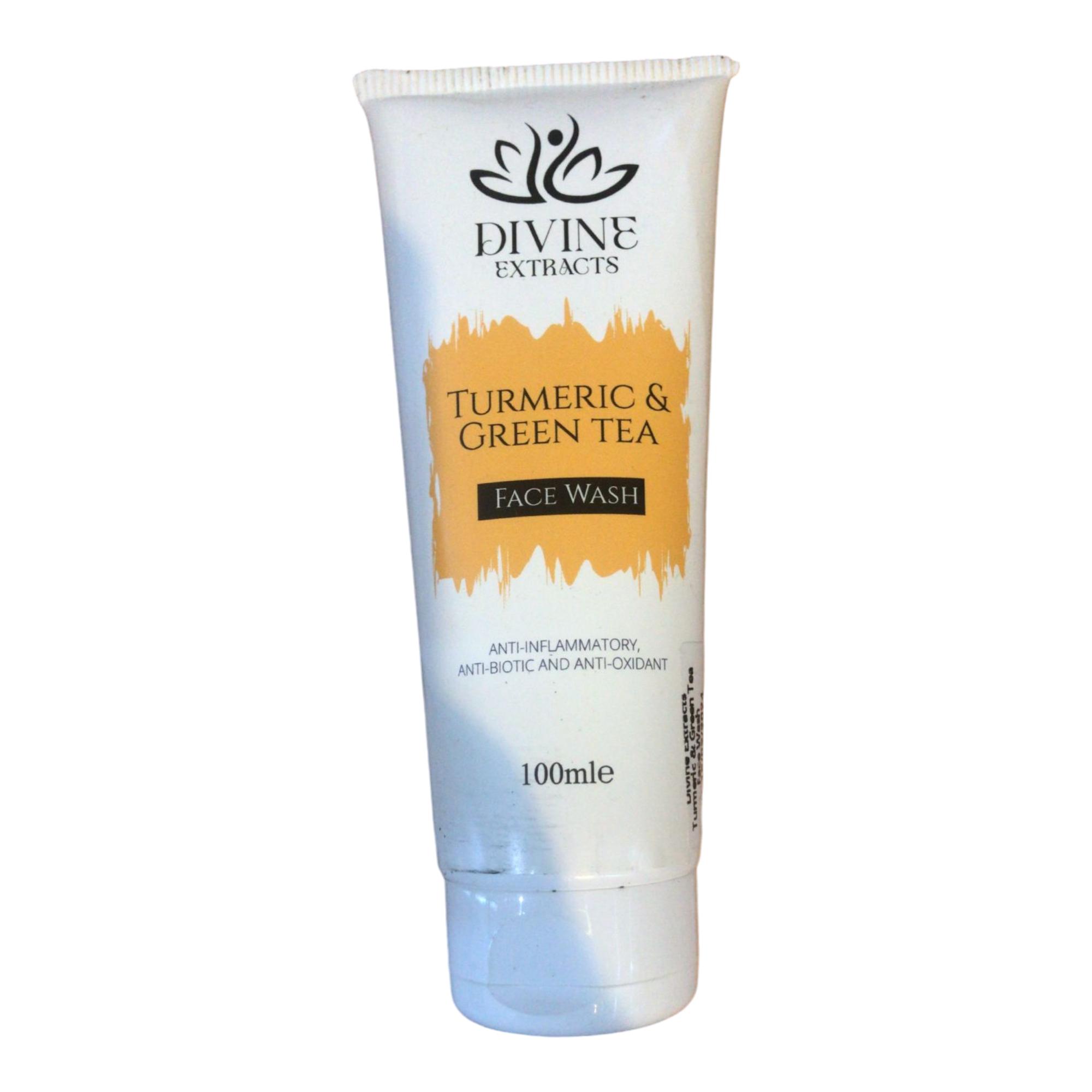 Divine Extracts Turmeric & Gre