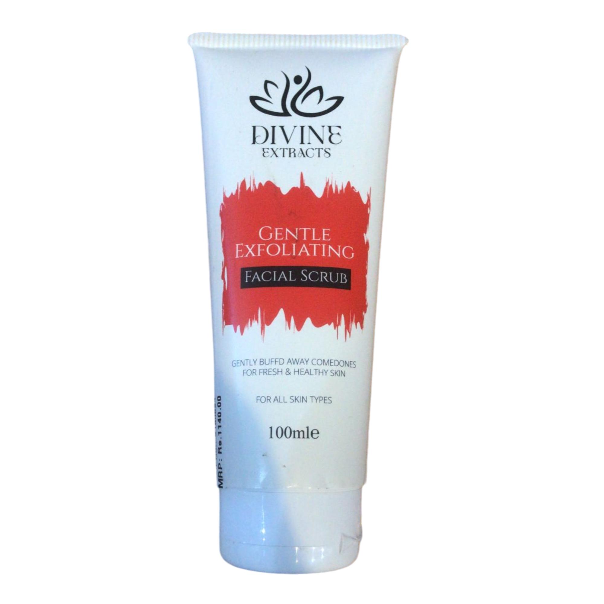 Divine Extracts Gentle Exfolia