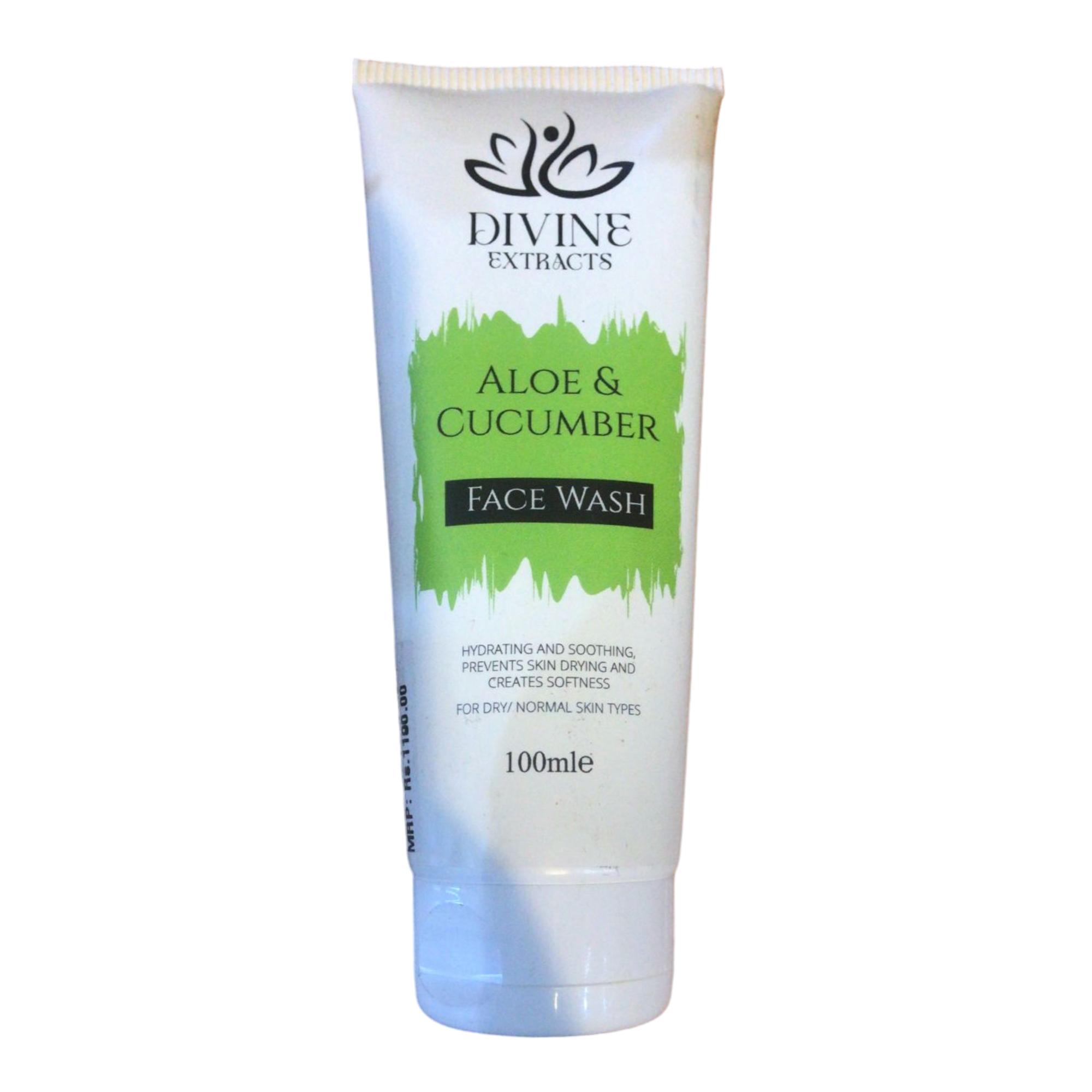 Divine Extracts Aloe Vera and 