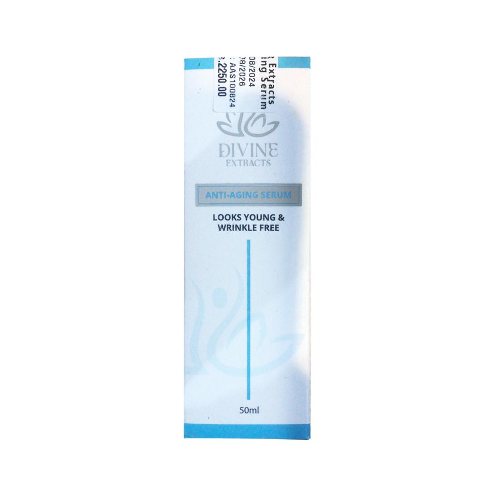 Divine Extracts Anti Aging Ser