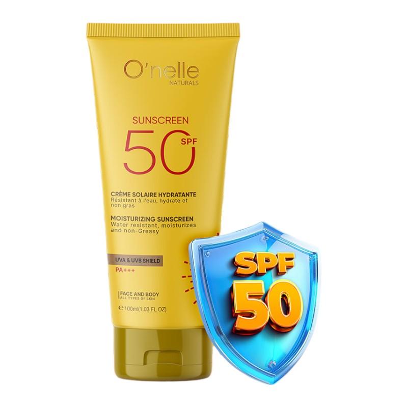 O'nelle Moisturizing Sunscreen