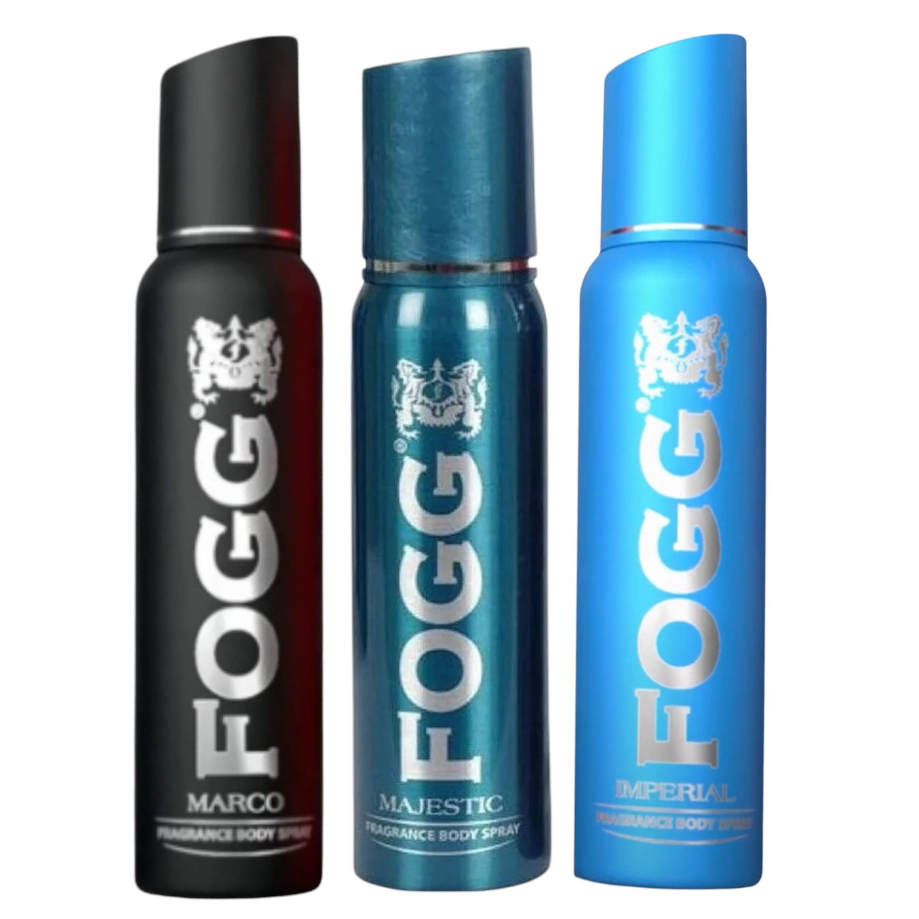 Fogg body Spray Buy 2 Get 1 fr
