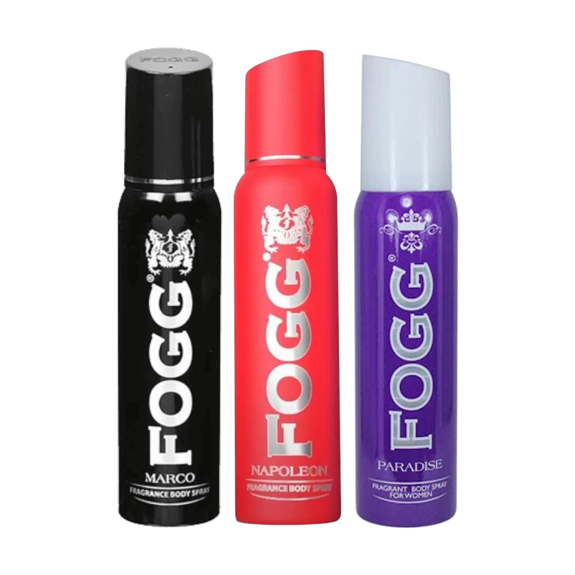 Fogg body Spray Buy 2 Get 1 Fr