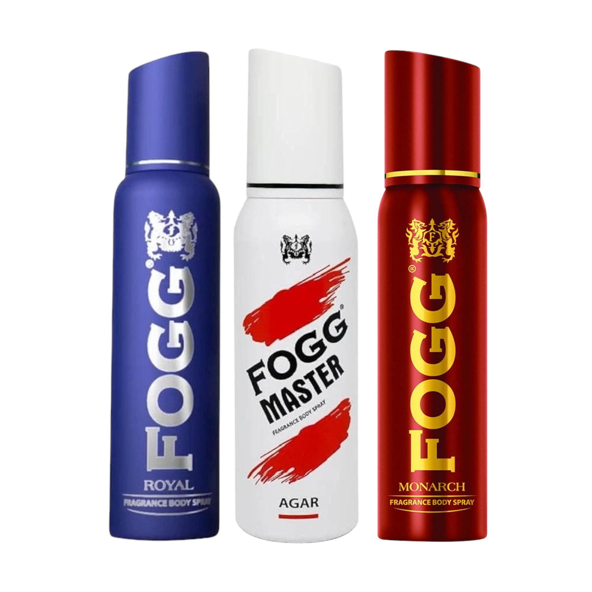 Fogg body Spray Buy 2 Get 1 Fr