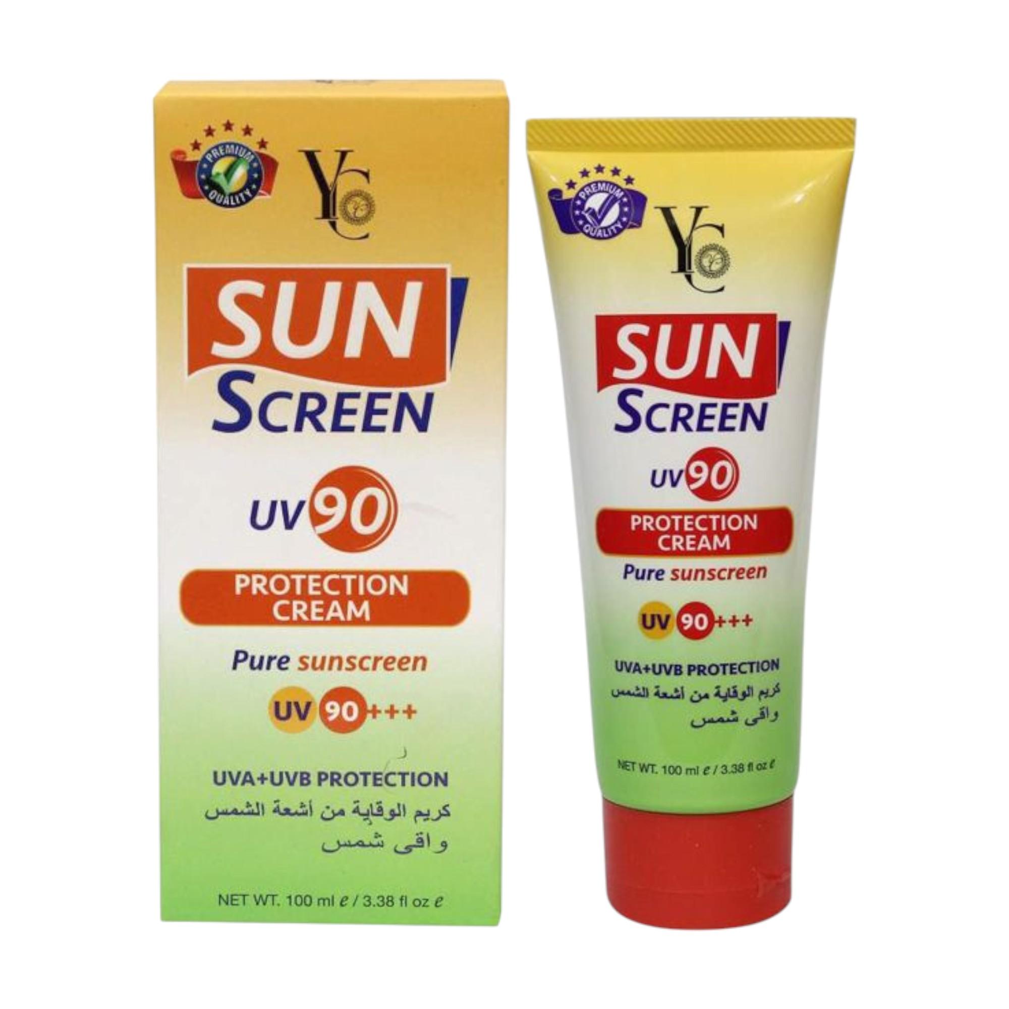 YC Sunscreen UV 90 sunscreen P