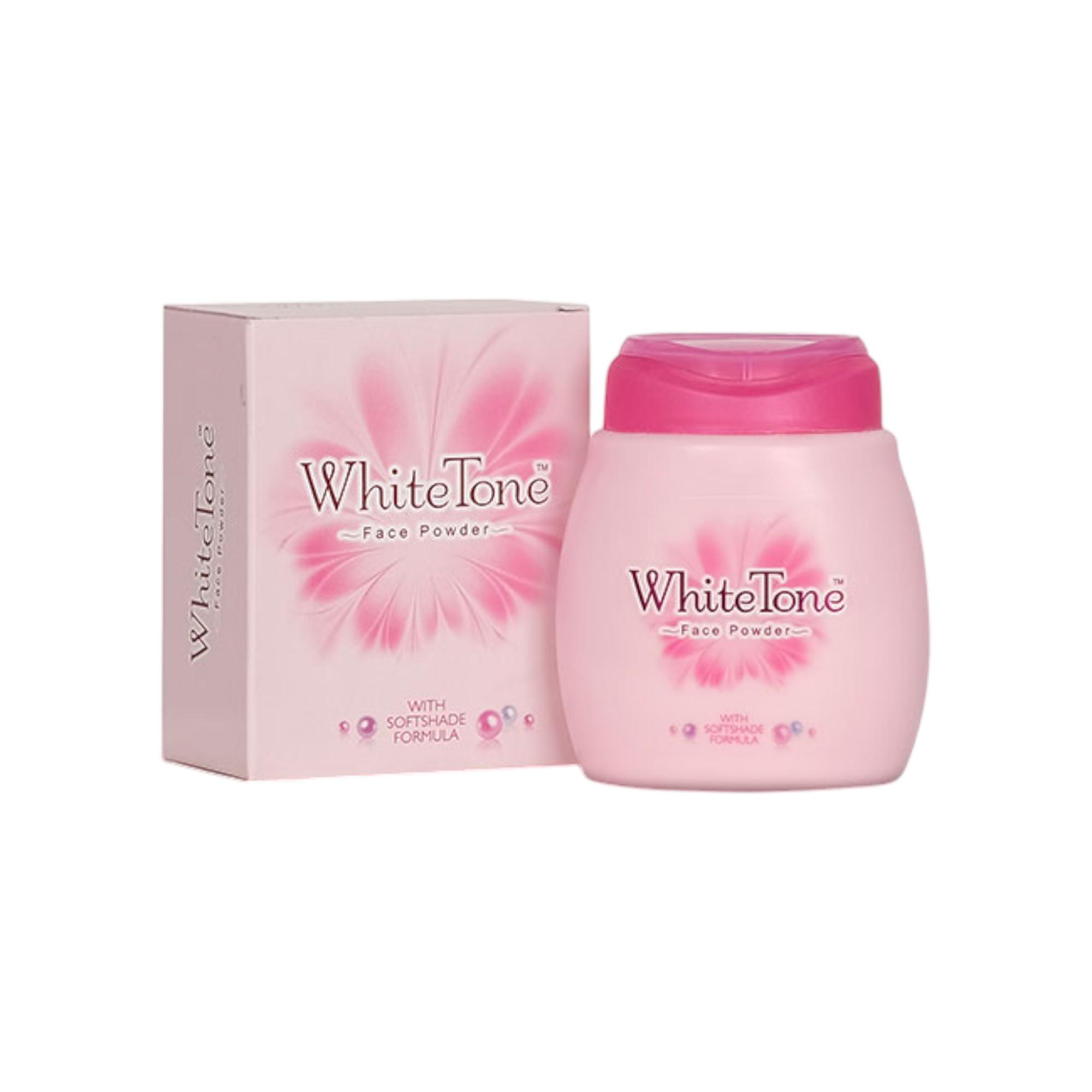White Tone Face Powder