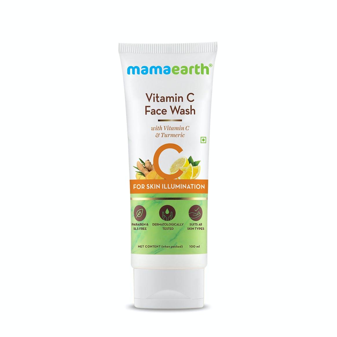 Mamaearth Vitamin C face wash