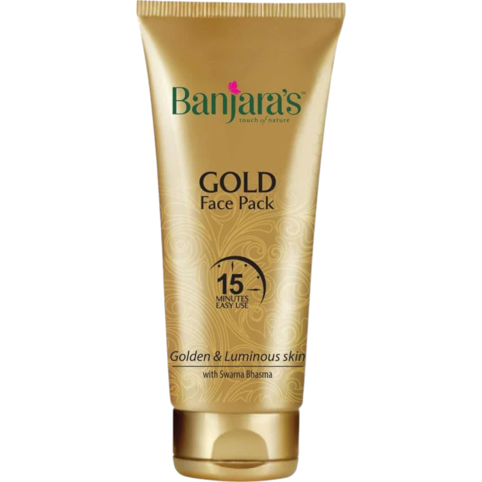 Banjara's Gold Face Pack