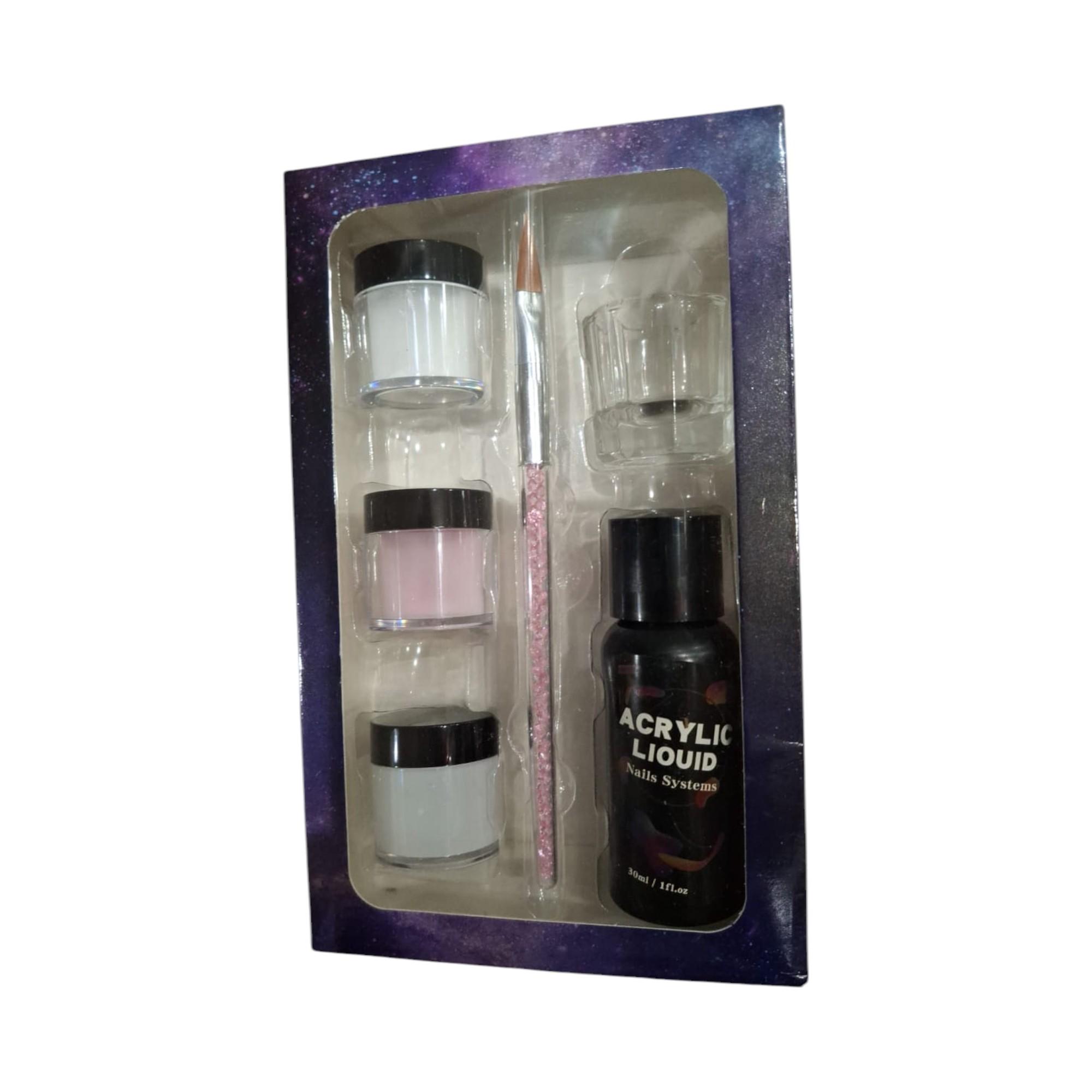 Acrylic Nail System Kit