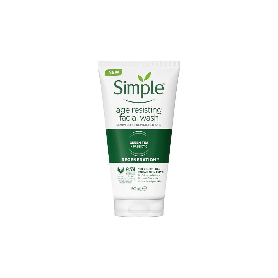 Simple Age Resisting Facial Wa