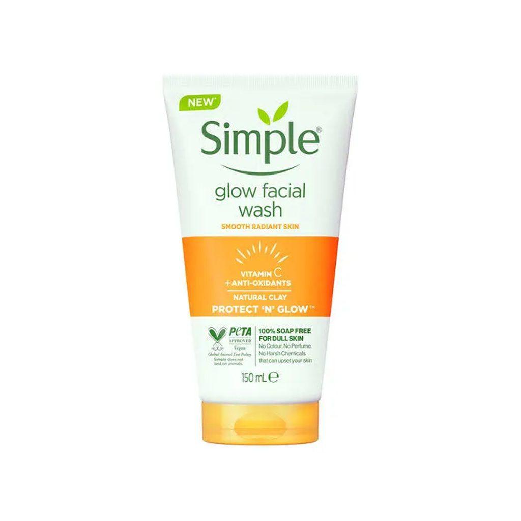 Simple Vitamin C Glow Facial W