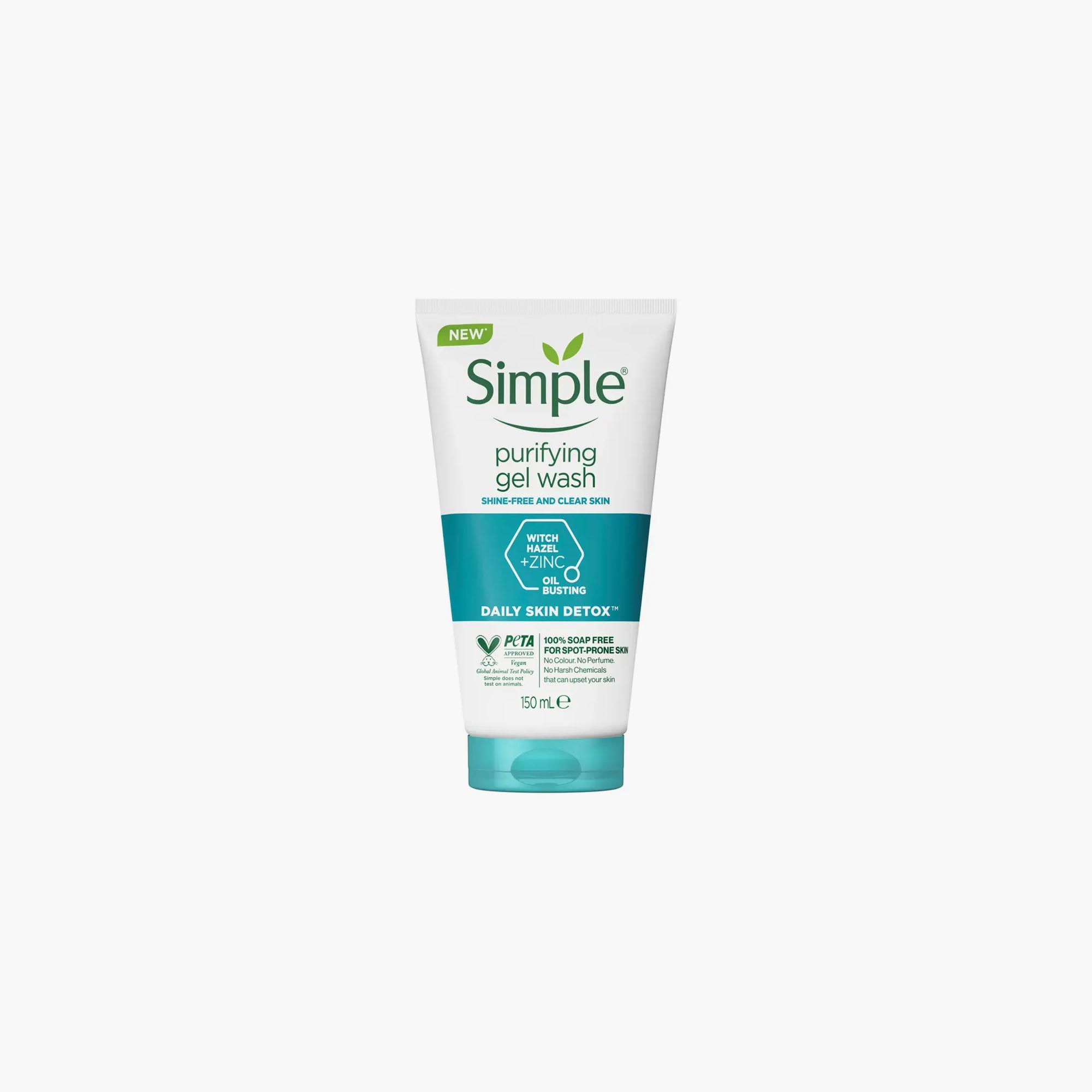 Simple Purifying Gel Wash