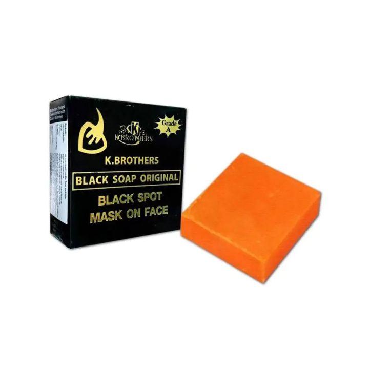Kk. Brothers Black Spot Soap
